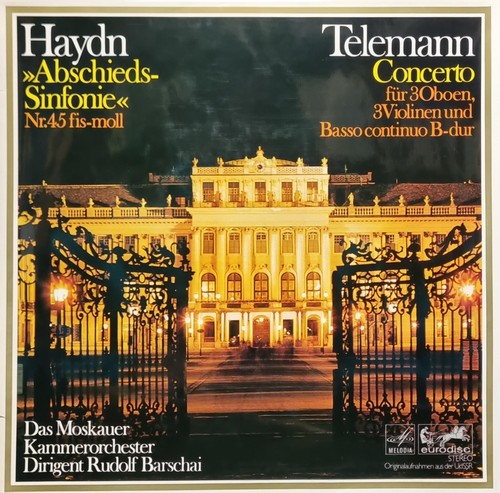 Haydn telemann sinfonia - haydn,,
