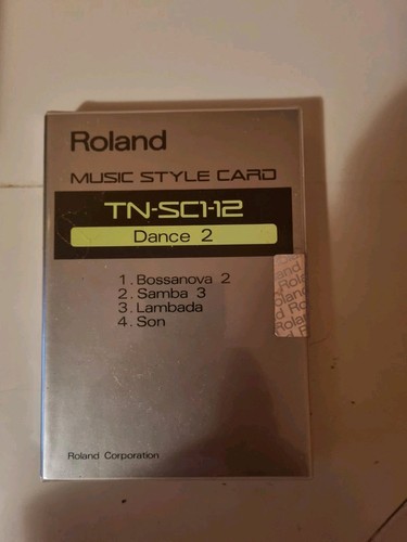 Roland music style - roland,