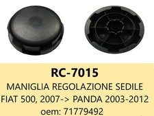 MANIGLIA REGOLAZIONE SEDILE