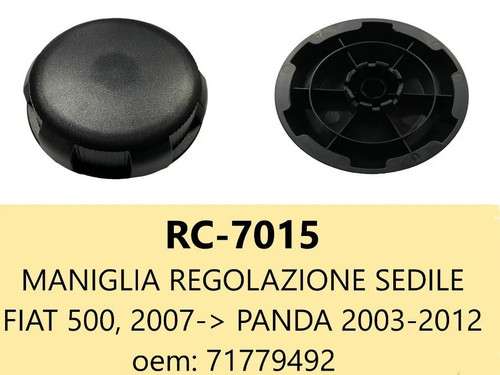 Maniglia regolazione sedile - maniglia,