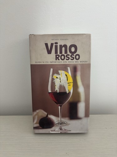 Libro vino rosso guida - guida, vini