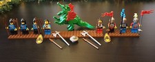 LEGO CASTLE LOT GREEN DRAGON +
