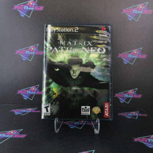 The matrix path neo ps2 - the, of