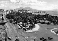Cartolina  Napoli Riviera di