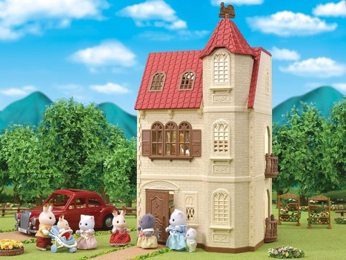 Epoca sylvanian families - families, h