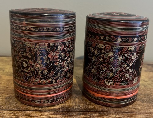 Vintage betel asiatico - 2,