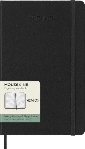 Moleskine weekly planner - weekly,