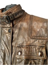 BURBERRY LONDON Leather Biker