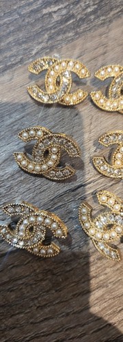 Boutons chanel - 6,