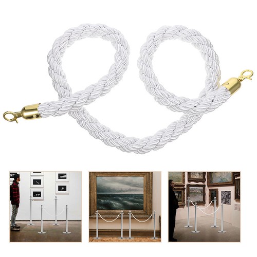 Barrier rope temporary - ,