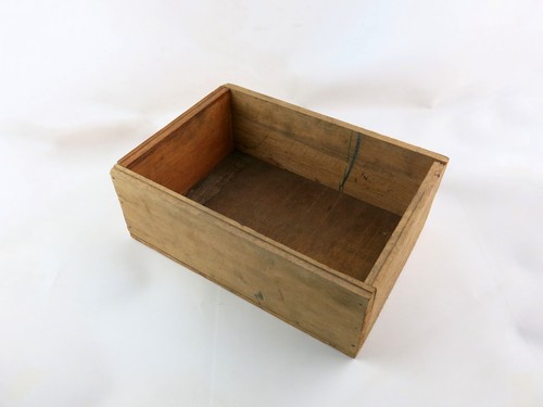 Cassetta scatola legno - legno, rustica