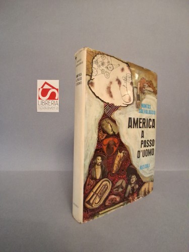 America passo uomo - passo, d'uomo