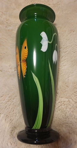 Vaso vetro artistico orient - vaso, in