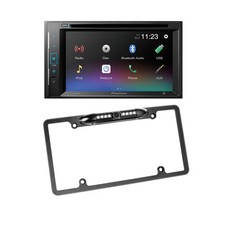 Pioneer AVH-241EX 6,2" DVD Touchscreen Ricevitore + Telecamera Targa