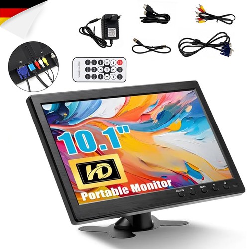 Monitor auto schermo lcd - 10.1",