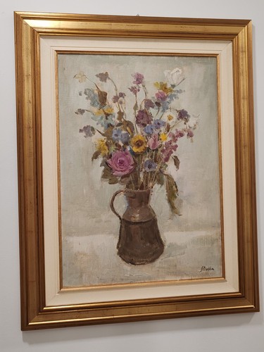 Quadro dipinto olio di - dipinto,