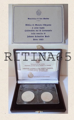 San marino 1988 - 1988, lire