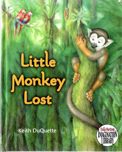 Little monkey lost keith - monkey,