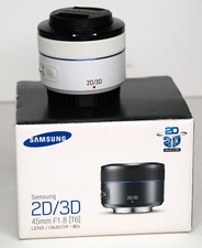 OFFERTA: Samsung NX 45mm f/1.8