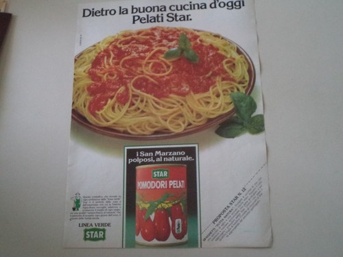Advertising pubblicità 1982 - advertising,