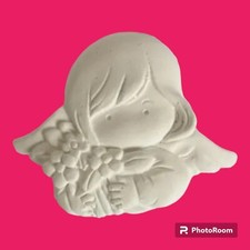 10x Gessetti angelo Bomboniera nascita Battesimo Comunione Compleanno Bambina 