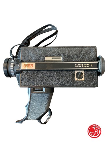 Cinepresa vintage eumig - vintage,