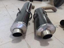 Terminali di scarico in carbonio per Ducati 748/996/998 + body 45/50