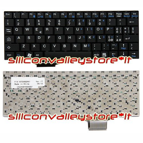 Tastiera ita v072462ak1 nero - tastiera,