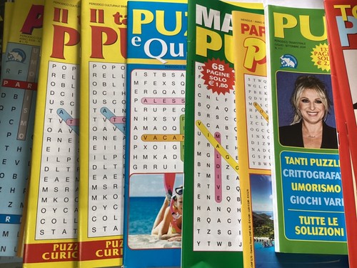 Lotto di puzzle - lotto, 15€