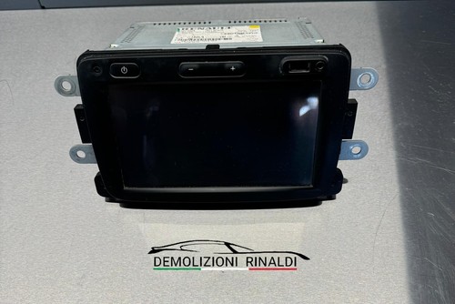 Radio monitor schermo