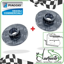 VETRO FINESTRINO RONDELLA PER APE 50 1980-2022 BOCCOLA PORTIERA PORTA PIAGGIO