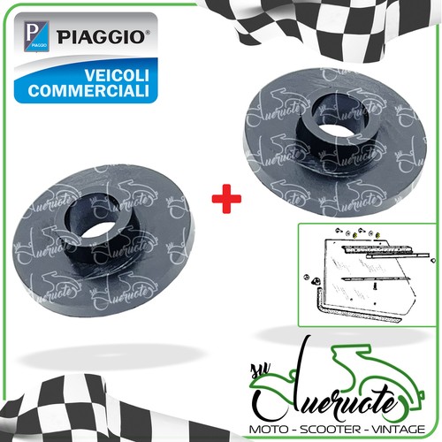 Vetro finestrino rondella - vetro,