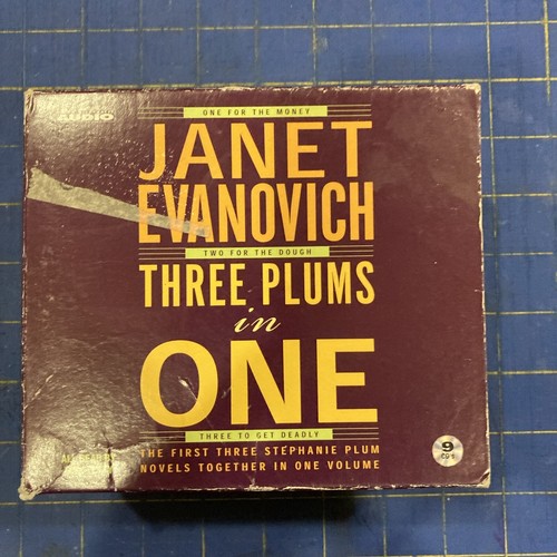 Three plums one audiobooks - three,