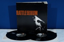 U2 RATTLE AND HUM LP *EX-/EX-*