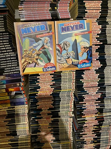 Nathan never serie 330 albi - nathan,