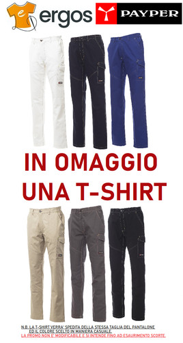 Payper pantalone estivo - payper, da