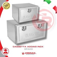 Cassetta Acciaio INOX OPACO