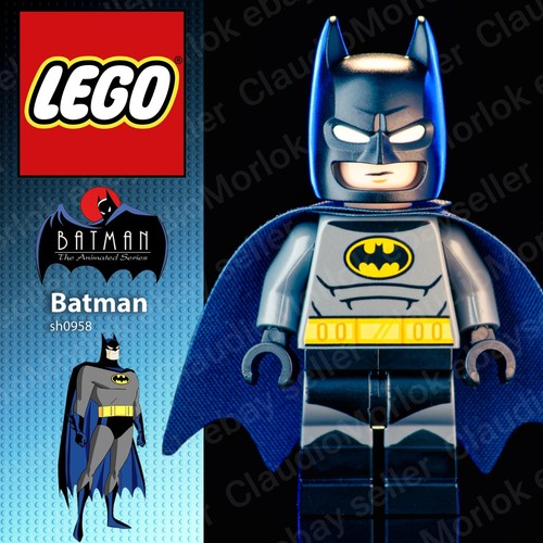 Lego batman minifigure - ⭐,