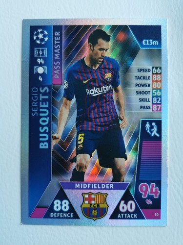 Topps match attax champions - topps,
