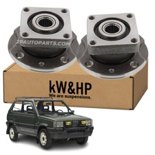 KIT 2 CUSCINETTI MOZZO RUOTE ANTERIORI PER PANDA (4X4) / Y10 MOD (141A) DA 86>04
