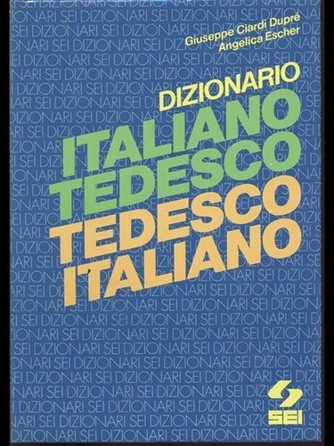 Dizionario tedesco italiano - dizionario,