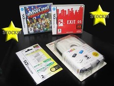 OFFERTA STOCK 2 GIOCHI + 2 ACCESSORI NUOVI DS E 3DS EXIT BOWLING ITA STOCK167