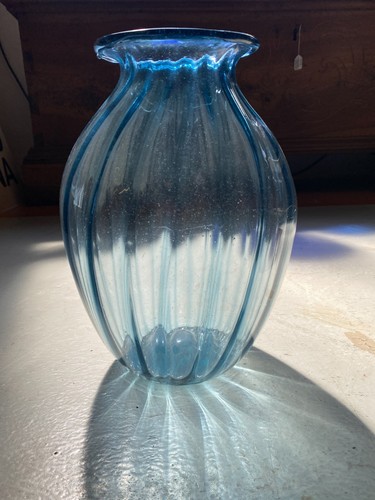 Vaso vetro murano stile - vetro,