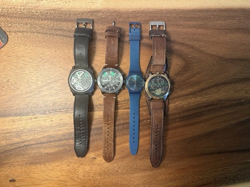 Lotto orologi fossil e - 4,