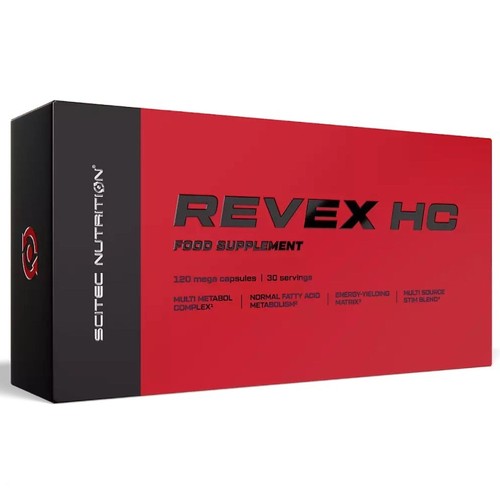 Scitec nutrition revex - nutrition, hc