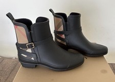 stivali da pioggia burberry
