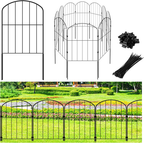 Cerca jardin decorativa 24in - , x