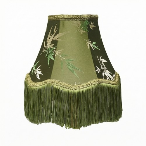 Paralume con frange vintage - frange,