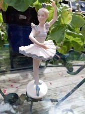 Figurina Ballarina porcellana