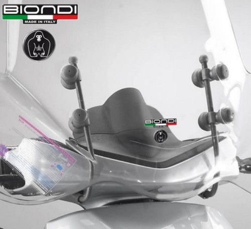 Kit attacchi parabrezza biondi - attacchi,